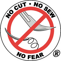 No cut no sew no fear LANAP